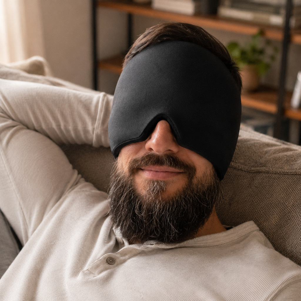 Gorro terapéutico para el dolor de cabeza