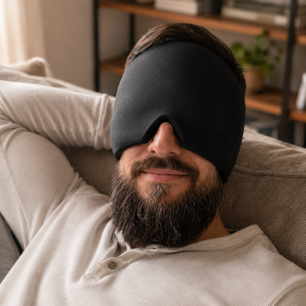 Gorro terapéutico para el dolor de cabeza
