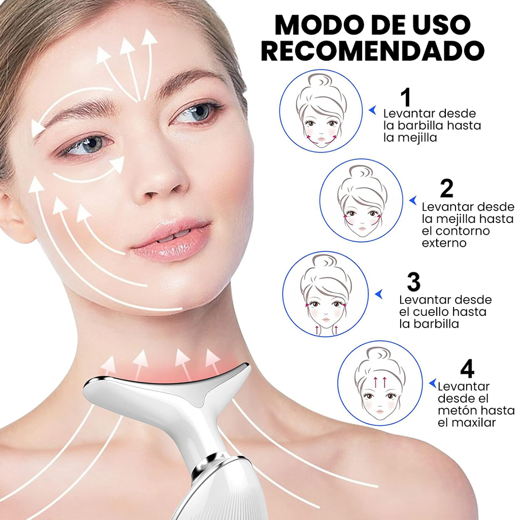 Masajeador de Papada y Rostro - Para Lifting