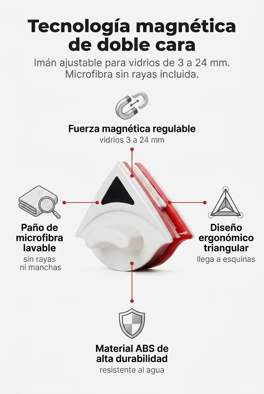 MagClean Limpiador Magnetico