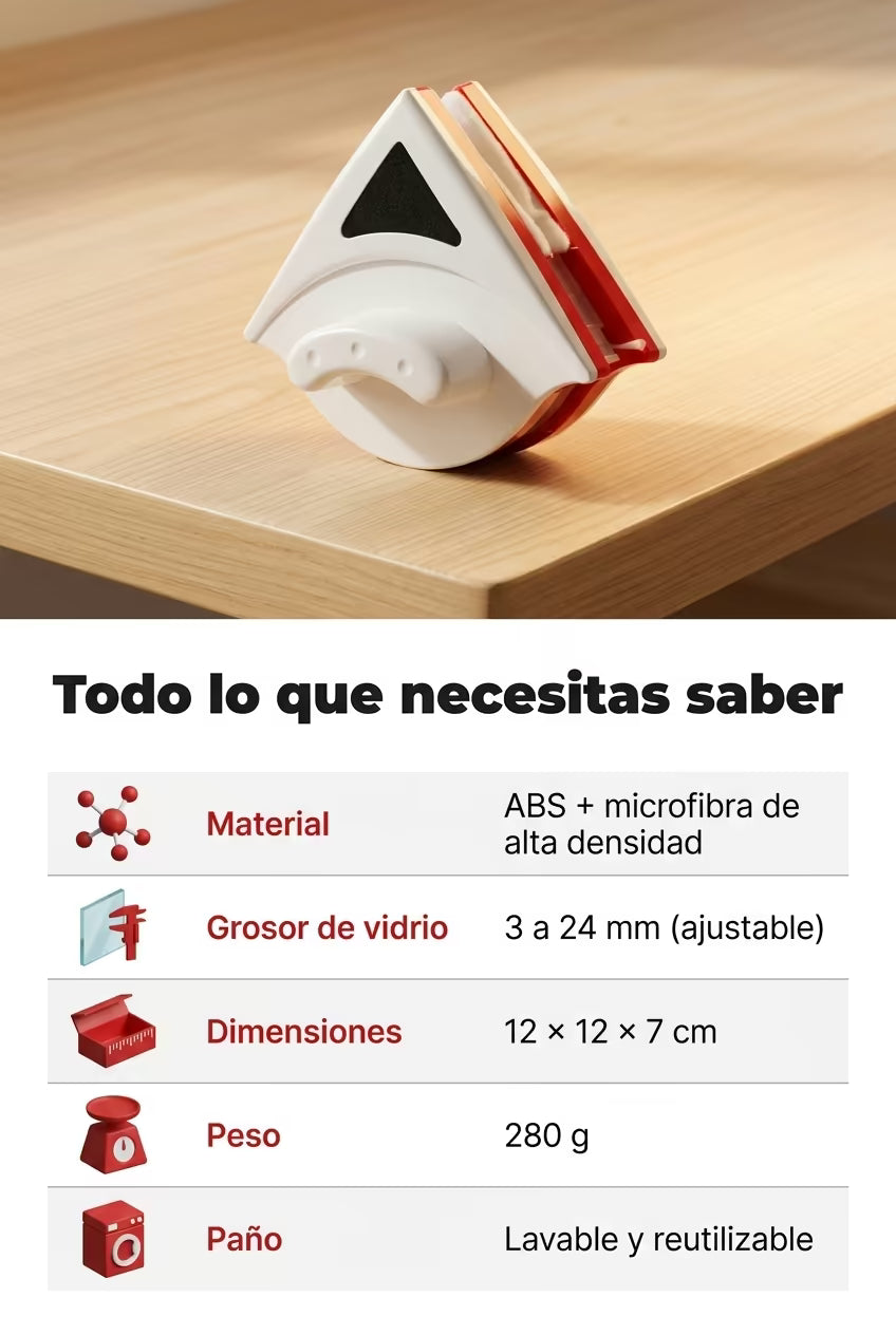 MagClean Limpiador Magnetico